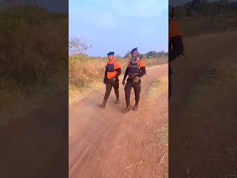 WALINZI WA LIMBU LUCHAGULA WAPO MAZOEZINI