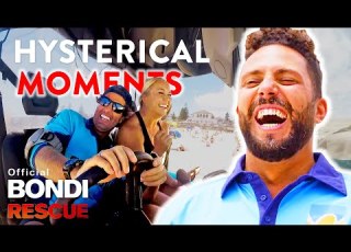 Funniest Moments From Bondi Rescue Season 16