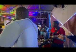 Musee Kikutha By Katombi Live Performance Albino Tulila