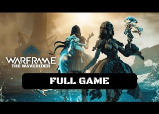  Warframe The Waverider Full Game Walkthrough Gameplay No Commentary Subtitles