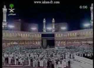 صلاة الفجر 28 يناير 2007 الشيخ سعود الشريم