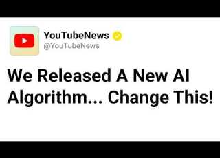  YouTube S New Algorithm Changes Everything DO THIS To Turn On Easy Mode