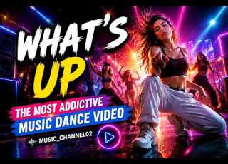  What S Up The Most Addictive Music Dance Video Music Channel02 Happydance Cutedance