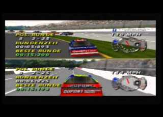 Nascar 99 N64 Multiplayer Races