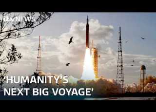 Watch In Full NASA S Artemis II Astronauts Blast Off Into Space