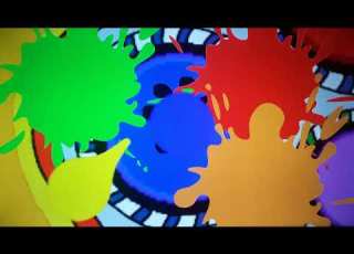  Tweenies 1999 Clock Shock Blue Messy Time