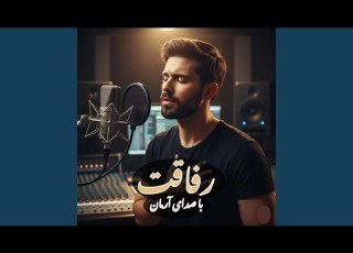 رفاقت آرمان صدای هوش مصنوعی