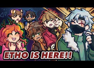 The GIGGS Crew Preparing For Etho S Arrival Animatic