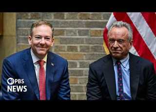 WATCH LIVE RFK Jr And EPA S Zeldin Make An Announcement On Microplastics