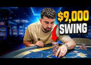  INSANE BLACKJACK ACTION AT THE VENETIAN BIGGEST BETS YET