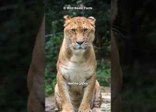  تيجون الحيوان الهجين النادر
