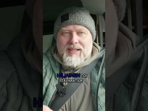 Tavaratilan Äänieristys Hiljaisempi Ajokokemus Heti