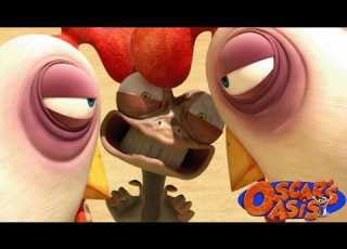 Oscar Gets Into Trouble With The Chickens Oscar S Oasis Kids Cartoons