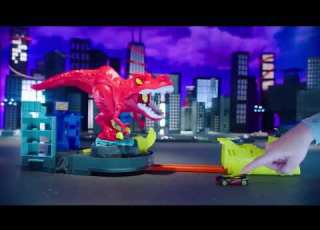  Hot Wheels Ad Super Ultimate Garage T Rex Rampage 2019 Mexico