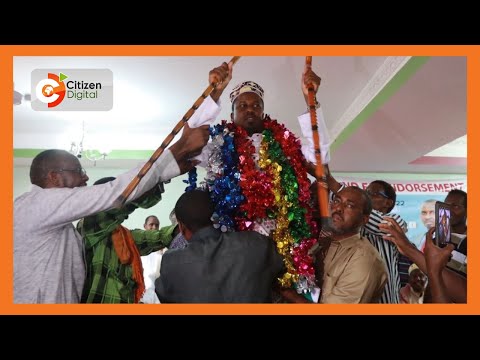 Fai Clan Endorse Omar Adan Ahmed For Wajir Senate Seat