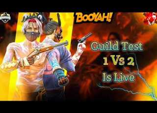  Live Guild Test 1 V 2 New Update Team Code Rank Push With Subscribers ID Reaction