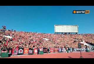 Викингски поздрав от сектор Г към любимците им