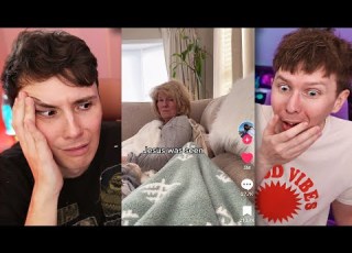 Forcing Dan To Watch MORE TikTok Likes