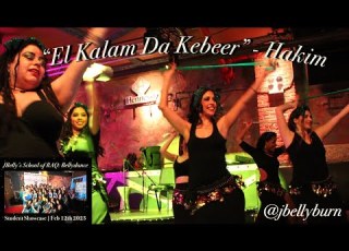  Saidi Kalam Da Kebeer Hakim JBelly School Of RAQ Student Showcase 2023 JBELLYBURN