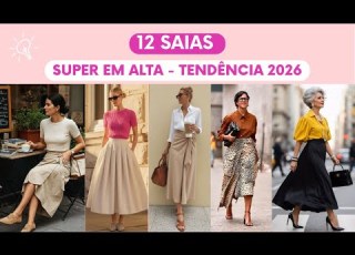 Skirts In HIGH Trend For 2026