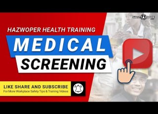  Medical Screening For HAZWOPER Why It Matters From SafetyVideos Com