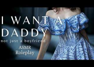 ASMR Roleplay Tinder Date Wants You For A Daddy AND Boyfriend