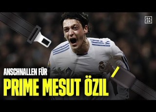 Zum Karriereende Hier Kommt PRIME MESUT ÖZIL DAZN