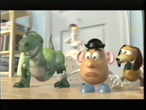 Toy Story 2 1999 Teaser VHS Capture