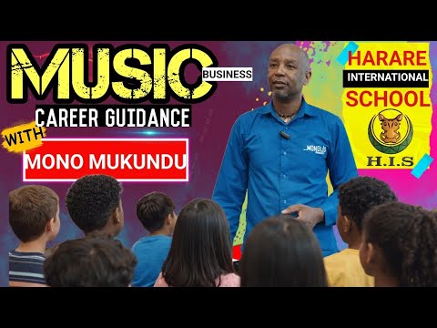 Mono Mukundu Music Industry Career Guidance At Harare International School