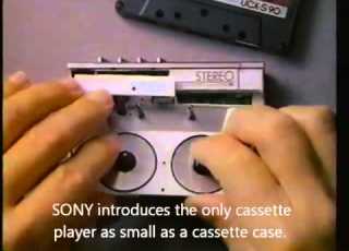 SONY Walkman 1983 TV Ad