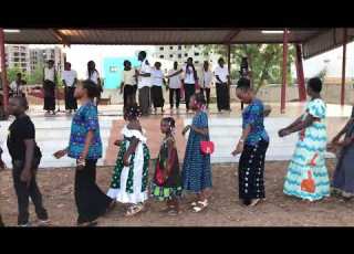 Sacre Cœur De Bamako FESTIVAL Chorale De Ouenzin Prestion2 2019