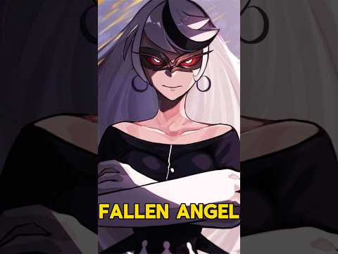 Carmilla Carmine FALLEN ANGEL CONFIRMED In Hazbin Hotel Hazbinhotel Shorts