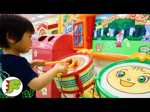 ゲームセンター アンパンマンのゲーム 乗り物 Toy Kids トイキッズ Anpanman ゲームセンター アンパンマンのゲーム 乗り物 Toy Kids トイキッズ Anpanman