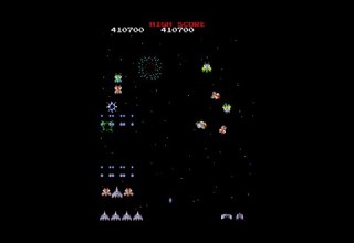 Gaplus Arcade Longplay 1984 Namco GP2 Rev D Alternate Hardware