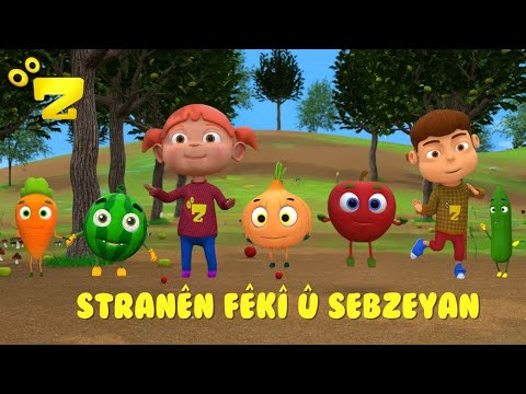 Zarok TV Stranên Fêkî û Sebzeyan