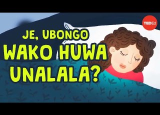 Je Unaweza Kuwa Macho Na Usingizini Kwa Wakati Mmoja Masako Tamaki
