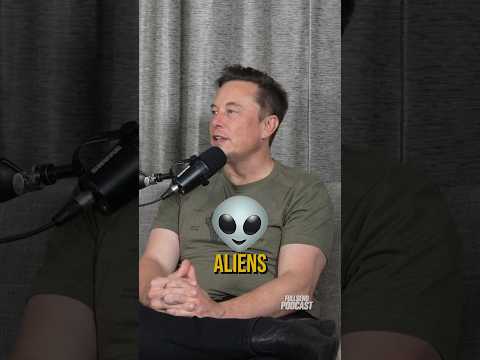 ELON MUSK S TERRIFYING ALIEN PREDICTION