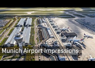 Journey Through Aviation Munich Airport Impressions