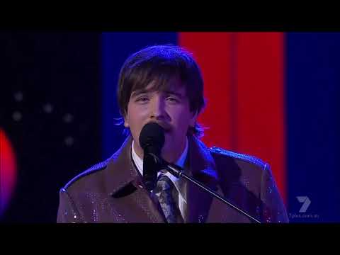 Marshall Hamburger Beautiful Things Benson Boone Australian Idol 2025 Top 8