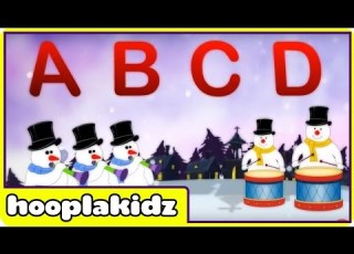 Christmas Phonics Song Christmas Song Hooplakidz