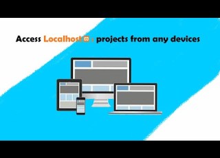  How To Access Localhost Projects From Any Devices Using Wi Fi