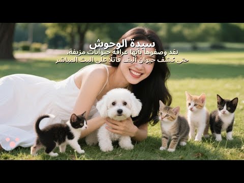 سيدة الوحوش لقد وصفوها بأنها عرافة حيوانات مزيفة حتى كشف حيوان أليف قاتل ا على البث المباشر