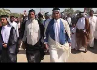 عرضات الجبورالبوعبيدة برئاسةالشيخ سعدمع الشيخ سليم في فاتحةالشيخ دبي مهدي الجبوري رئيس قبيلة الجبور