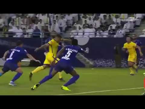 نسنس يا نسيم انسامي هدف حمدالله