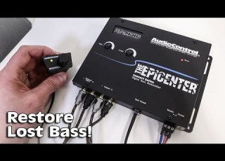 Restore MISSING BASS With The AudioControl EPICENTER
