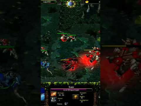 Warcraft 3 Dota 1 Sven 1vs5 Computers Insane Part 2