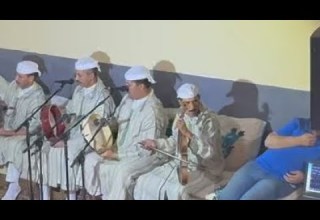 الفنان حسن الشواف والمجموعة كندر سيدي اخيار