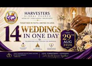 14 WEDDINGS IN ONE DAY 29TH AUGUST 2026