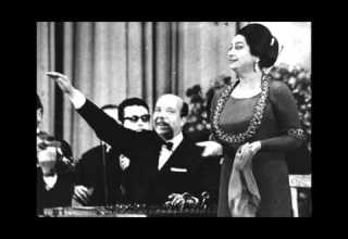 ديوان الأهرام السيدة أم كلثوم مقاطع تاريخية ويوم ما تسعدني بقربك حفل الأزبكية 3 مارس 1960م