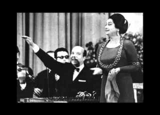 ديوان الأهرام السيدة أم كلثوم مقاطع تاريخية ويوم ما تسعدني بقربك حفل الأزبكية 3 مارس 1960م